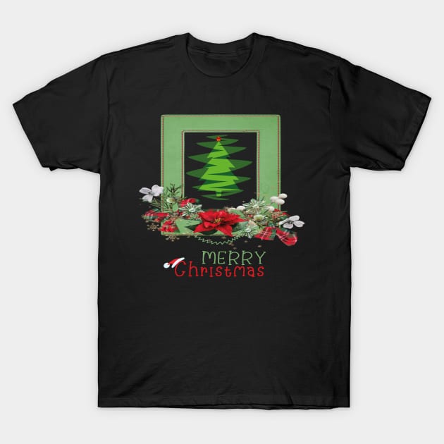 Happy merry christmas T-Shirt by TOPTshirt